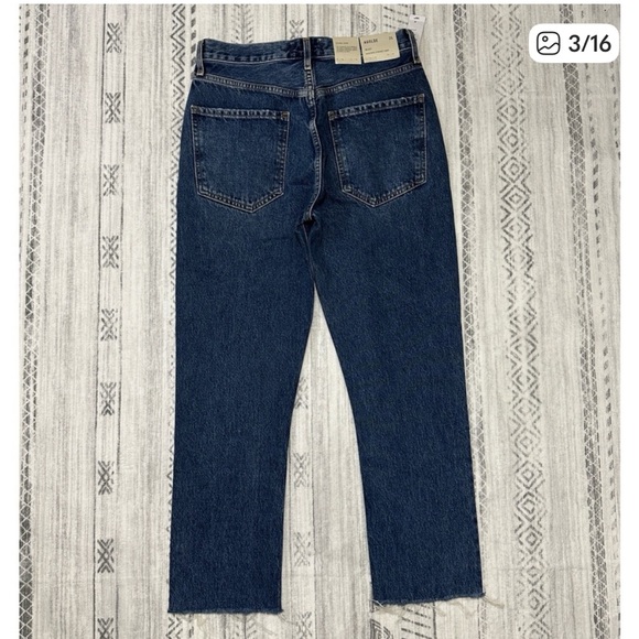 AGOLDE Riley High Rise Straight Crop - Picture 6 of 6